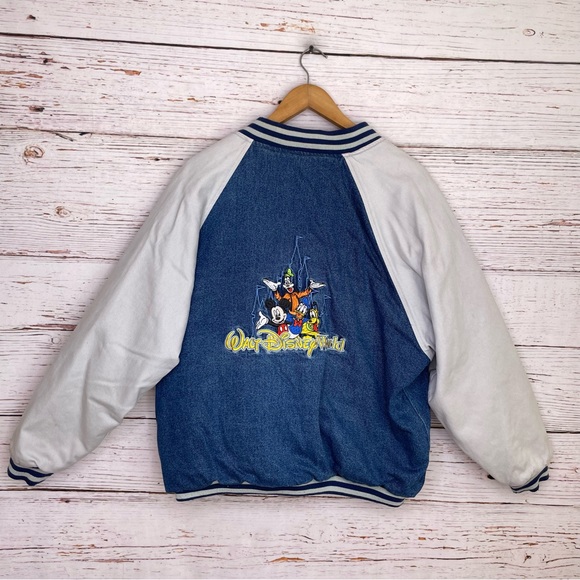 Disney vintage oversized bomber jacket - Picture 5 of 6